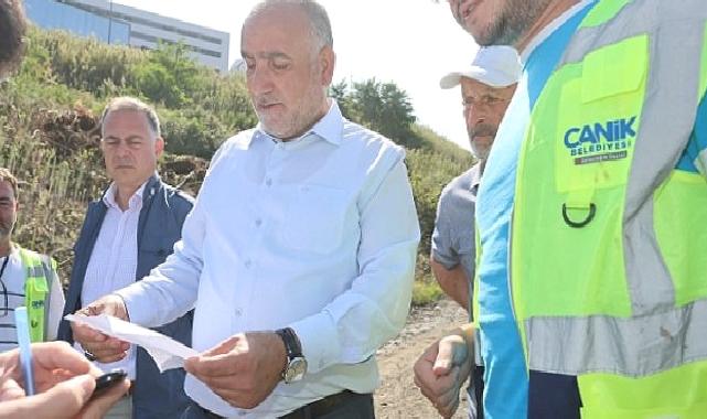 Başkan İbrahim Sandıkçı: “Canik’imize ömürlük eserler kazandıracağız”