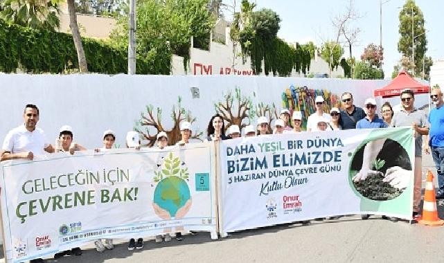Başkan Yıldız Dünya Çevre Günü’nü Çocuklarla Kutladı