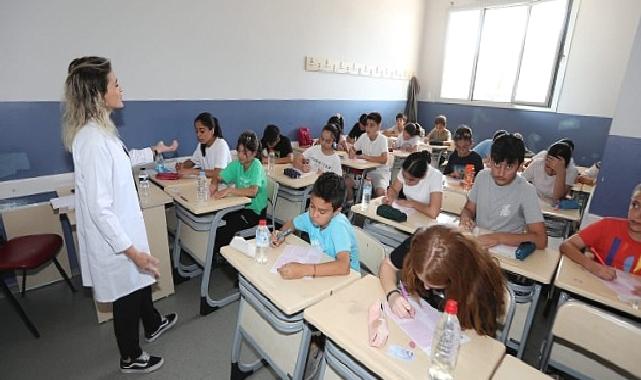 Bayraklılı öğrencilerin sınav heyecanı
