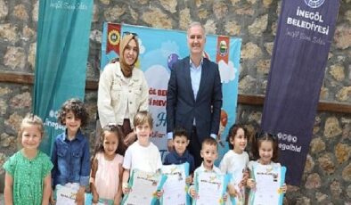Beşinci Mevsim Kreşinde Karne Heyecanı