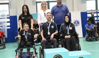 Boccia Turnuvası GEBZESEM’de nefes kesti