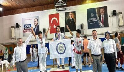 Büyükşehir Taekwondocuları İl Şampiyonu Oldu