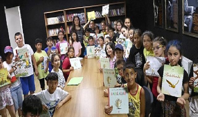 Çankaya Belediyesi Aşık Veysel Engelsiz Yaşam Merkezi bünyesindeki Sesli Kütüphane minik öğrencileri ağırladı