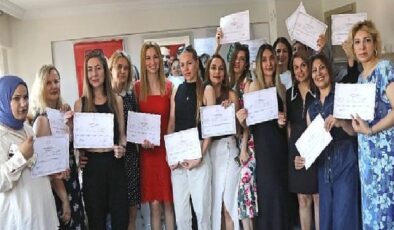 Çankaya Belediyesinin istihdama yönelik mesleki eğitim kursları, vatandaşlar tarafından büyük ilgi görüyor