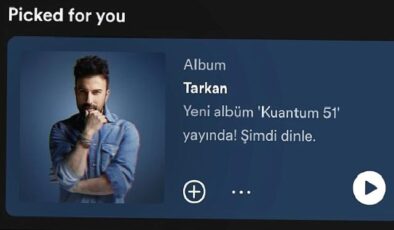 Dünya İçin Tarkan Zamanı
