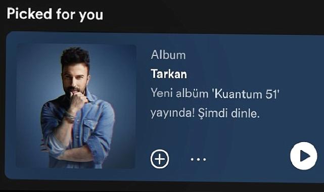 Dünya İçin Tarkan Zamanı