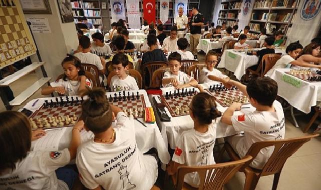 Efes Selçuk’ta Satranç Heyecanı