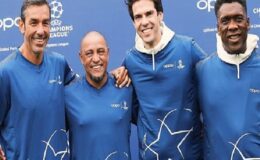 Efsane futbolcular Londra’da OPPO’nun yardım maçında buluştu