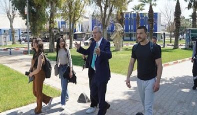 EÜ “Sürdürülebilir Kalkınma Hedefleri” doğrultusunda dünyada ilk 500’e girdi