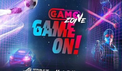 ‘GameZone Game On’ etkinliği başlıyor