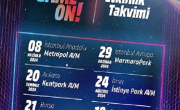 GameZone Game On Etkinliği tüm heyecanıyla devam ediyor!