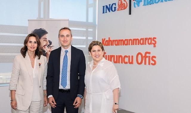 ING Türkiye, Habitat Derneği ve KAGİDER iş birliği ile Kahramanmaraş’ın yeniden kalkınmasına destek