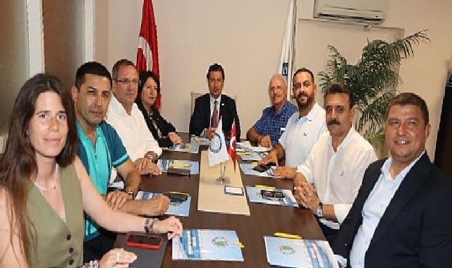 Kıyı Ege Belediyeler Birliği Aras Başkanlığı’nda İlk Toplantısını Yaptı