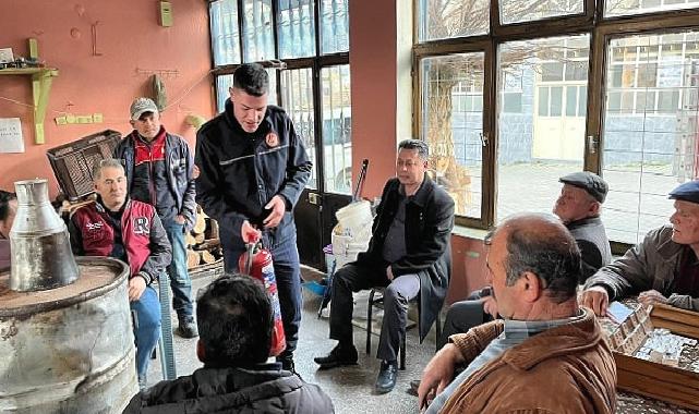 Muğla Büyükşehir’den Kırsal Mahallelerde Yangın Eğitimi