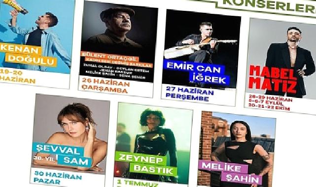 Paribu Harbiye Açıkhava Konserleri Başlıyor