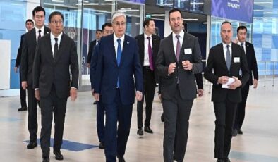 TAV Almatı’da yeni terminali açtı