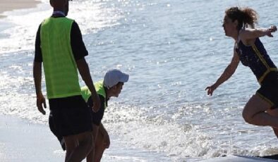 Türkiye Kürek Federasyonu tarafından düzenlenen Deniz Küreği Türkiye Kupası yarışları, Antalya’nın Manavgat ilçesinde gerçekleştirildi