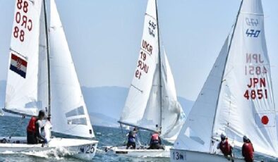 470 Gençler Dünya Şampiyonası başladı; Darıca Balyanoz Koyu’nda yelkenler fora