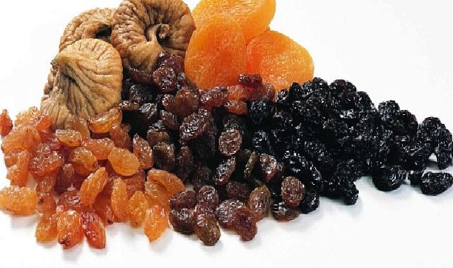 6 aylık kuru meyve ihracatı yüzde 15’lik artışla 829 milyon dolara yükseldi