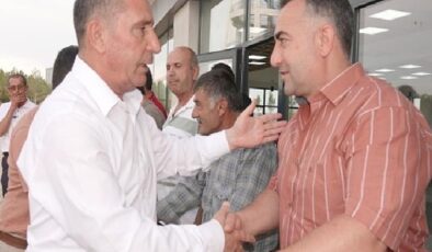 Başkan Aydın Muhtarlar İle Buluştu