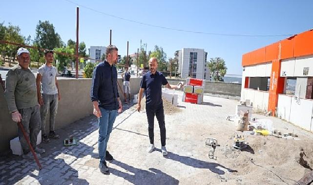 Başkan Görkem Duman’dan Bucalı miniklere destek: “Çınar Anaokulu’nda öğrenci sayısı artıyor”