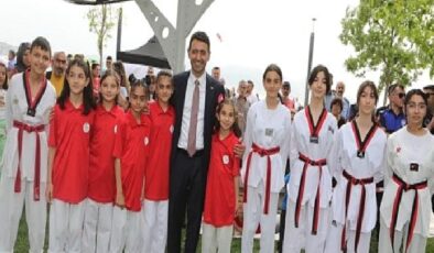 Bayraklı’da yaz spor okulları başladı