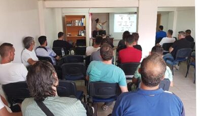 Burhaniye Belediyesi, bağımlılıkla mücadele semineri
