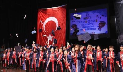 Büyükşehir kreşlerinde mezuniyet coşkusu
