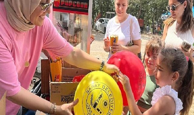 Büyükyoncalı’da Çibörek Şenliği coşkusu
