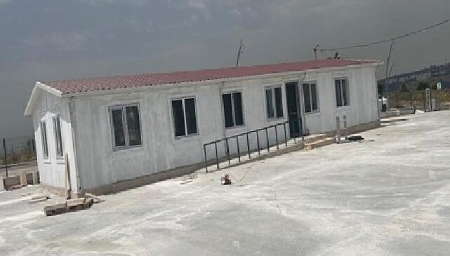 Dilovası gençliğine hizmet binası
