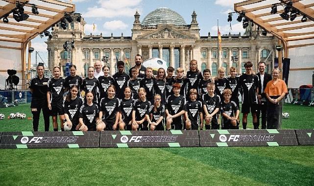 EA SPORTS FC FUTURES ve Adidas İşbirliğiyle, Berlin’de Büyük Bir Etkinlik Gerçekleşiyor