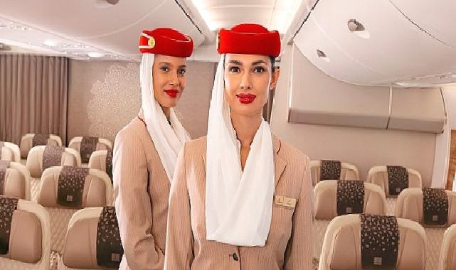 Emirates, Kabin Memuru Alımlarına Devam Ediyor