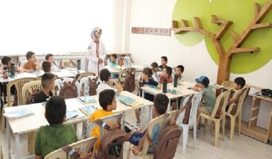 Genç KOMEK Yaz Okulu Heyecanı Başladı