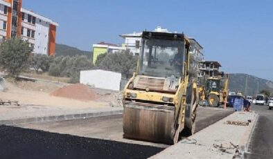Kemalpaşa ve Menderes’in yolları yenileniyor