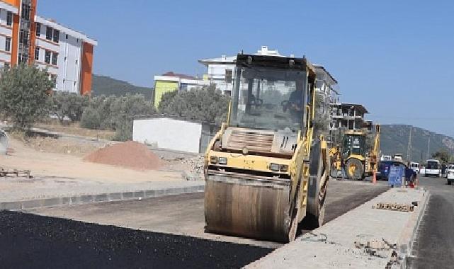 Kemalpaşa ve Menderes’in yolları yenileniyor