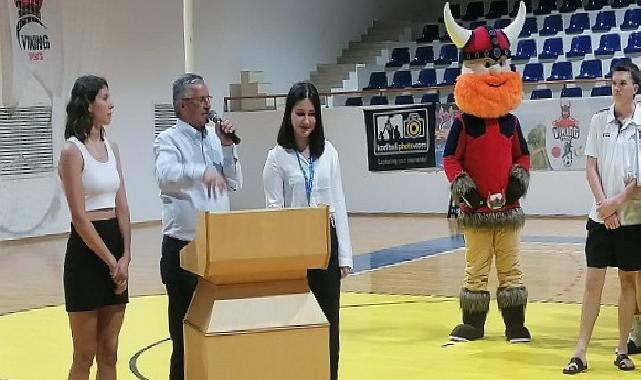 Korfbol Dünya Şampiyonası Kemer’de başladı