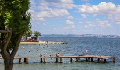Mavi Bayraklı plajda denize girme keyfini kaçırmayın