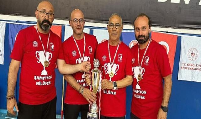 Nilüfer BUGES namağlup şampiyon
