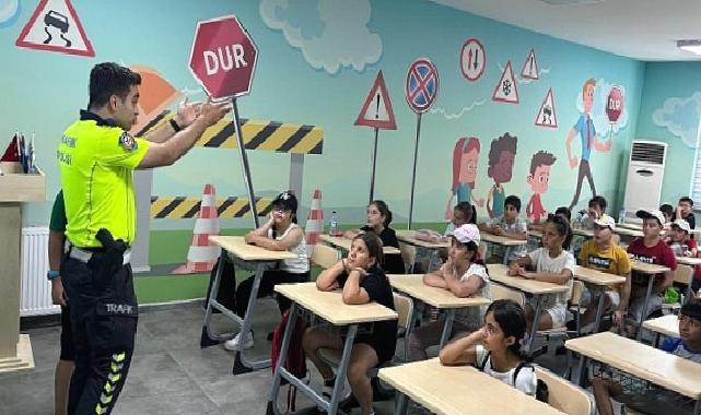 Trafik Eğitim Parkında yaz eğitimleri başladı