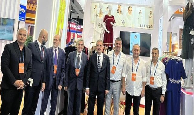 Türk ihracatçılar İpek Yolu’nun Batı’ya açılan kapısı Urumçi’de yeni işbirliklerine imza attı