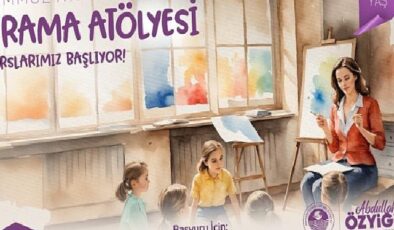 Yenişehir Belediyesinden çocuklara özel drama kursu