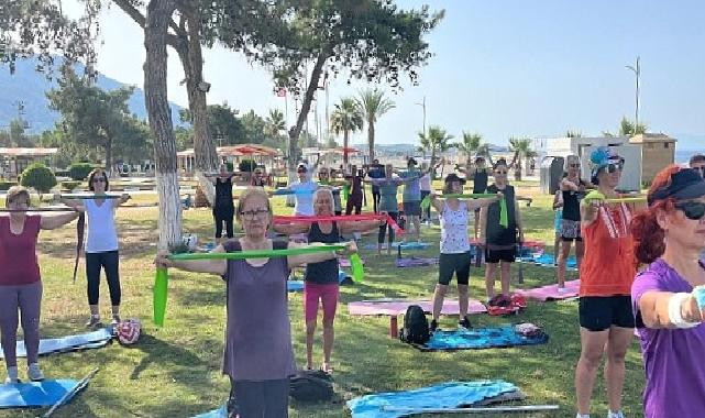 Yeşil ve Mavinin Buluştuğu Noktada Pilates Keyfi